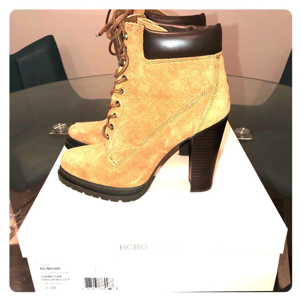 BCBGeneration Maude combat boots